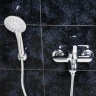 Смеситель для ванны WasserKRAFT Vils 5601 Хром латунь на стену