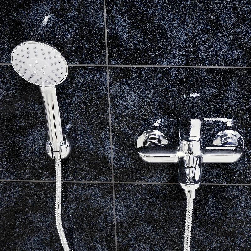 Смеситель для ванны WasserKRAFT Vils 5601 Хром латунь на стену