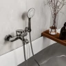 Смеситель для ванны WasserKRAFT Vils 5601 Хром латунь на стену