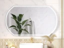 Зеркало Cersanit Led 090 Design 120 KN-LU-LED090*120-d-Os с подсветкой с подогревом стекло