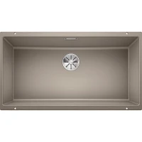 Кухонная мойка Blanco Subline 800-U 523148 Серый беж искусственный камень (литьевой мрамор) встраиваемый