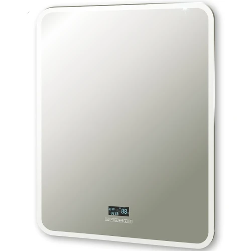 Зеркало Silver Mirrors Стив-6 69 ФР-00001865 с подсветкой с сенсорным выключателем с подогревом с многофункциональным модулем стекло