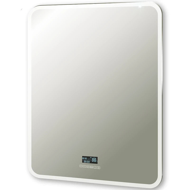 Зеркало Silver Mirrors Стив-6 69 ФР-00001865 с подсветкой с сенсорным выключателем с подогревом с многофункциональным модулем стекло