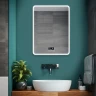 Зеркало Silver Mirrors Стив-6 69 ФР-00001865 с подсветкой с сенсорным выключателем с подогревом с многофункциональным модулем стекло