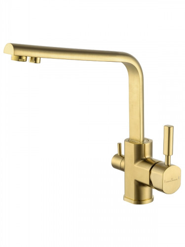 Смеситель для кухни Wonzon &amp; Woghand WW-88458003-BG цвет Брашированное золото