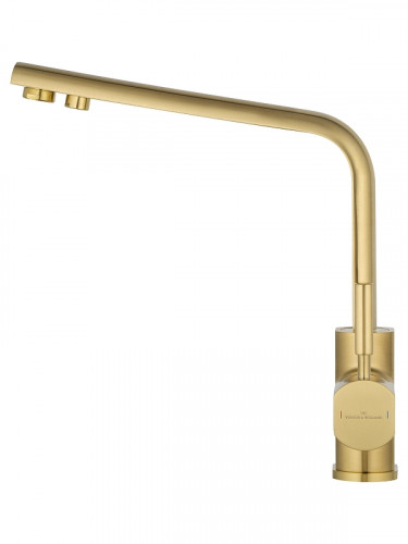 Смеситель для кухни Wonzon &amp; Woghand WW-88458003-BG цвет Брашированное золото