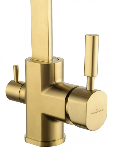 Смеситель для кухни Wonzon &amp; Woghand WW-88458003-BG цвет Брашированное золото