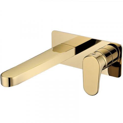 Смеситель для раковины Boheme Spectre 455-G Золото латунь встраиваемый