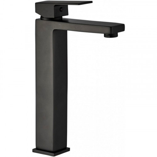 Смеситель для раковины ALMAes Fango TVZ-0935 Черный матовый латунь