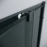 Душевой уголок Grossman Cosmo 90х90 300.K33.02.9090.21.10 профиль Черный матовый стекло тонированное