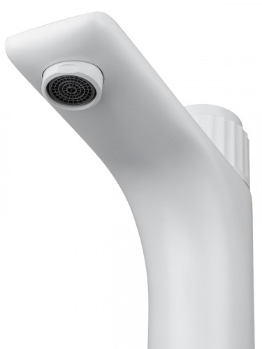 Смеситель для раковины Wonzon &amp; Woghand Click WW-A40412-MW цвет Белый матовый