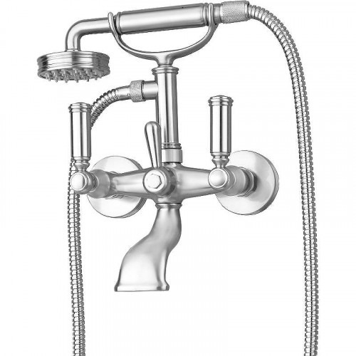 Смеситель для ванны Bossini Liberty Z001103.030 Хром