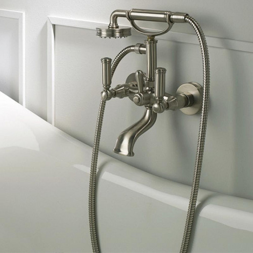 Смеситель для ванны Bossini Liberty Z001103.030 Хром