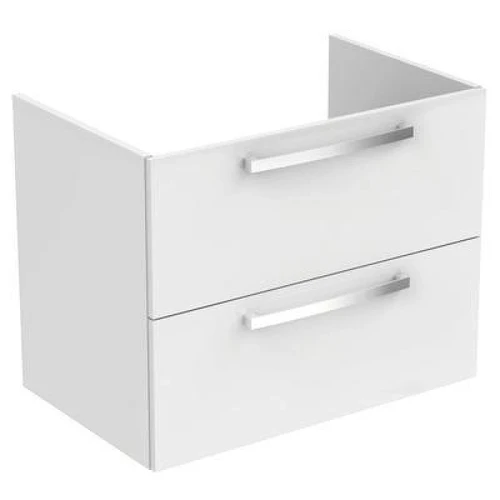 Тумба под раковину Ideal Standard Tempo 70 E0537WG подвесная цвет Lacquered White Glossy (Белый лак глянцевый)