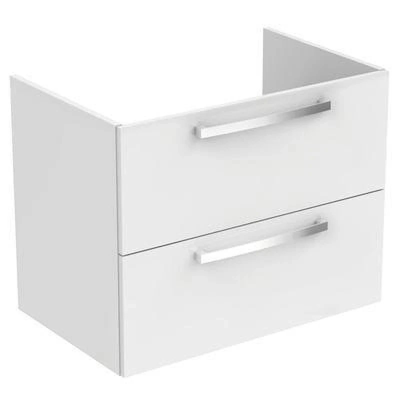 Тумба под раковину Ideal Standard Tempo 70 E0537WG подвесная цвет Lacquered White Glossy (Белый лак глянцевый)