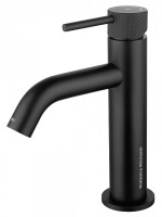 Смеситель для раковины Wonzon &amp; Woghand WW-H1061-MB цвет Черный матовый