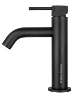 Смеситель для раковины Wonzon &amp; Woghand WW-H1061-MB цвет Черный матовый