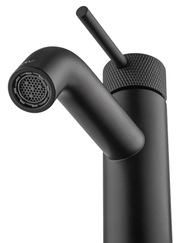 Смеситель для раковины Wonzon & Woghand WW-H1061-MB цвет Черный матовый
