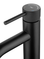 Смеситель для раковины Wonzon &amp; Woghand WW-H1061-MB цвет Черный матовый