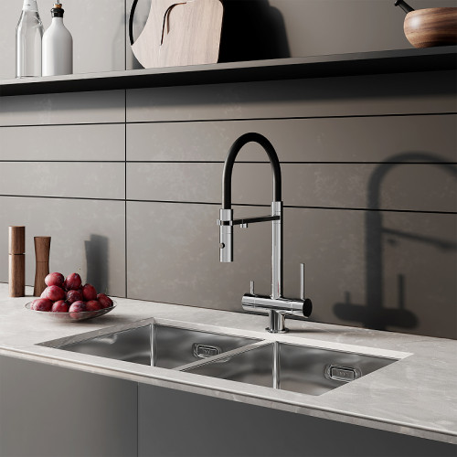 Смеситель для кухни Iddis Ace ACESBFFi05 Хром латунь