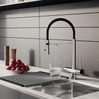 Смеситель для кухни Iddis Ace ACESBFFi05 Хром латунь