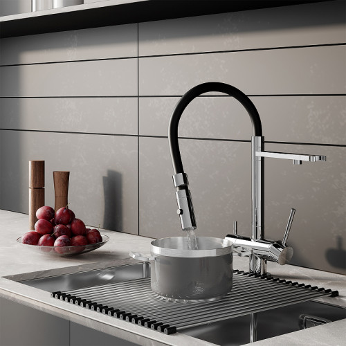 Смеситель для кухни Iddis Ace ACESBFFi05 Хром латунь