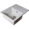 Кухонная мойка Reflection Plato 57 RX1457TN Олово искусственный камень (литьевой мрамор) встраиваемый