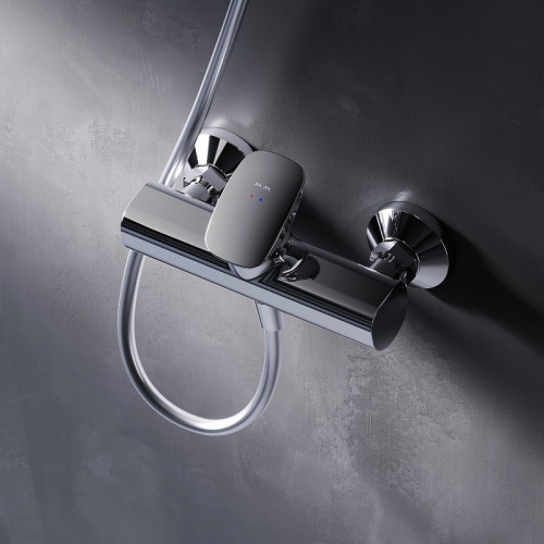 Смеситель для душа AM.PM Spirit V2.0 F70A20000 Хром латунь на стену