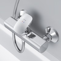 Смеситель для душа AM.PM Spirit V2.0 F70A20000 Хром латунь на стену