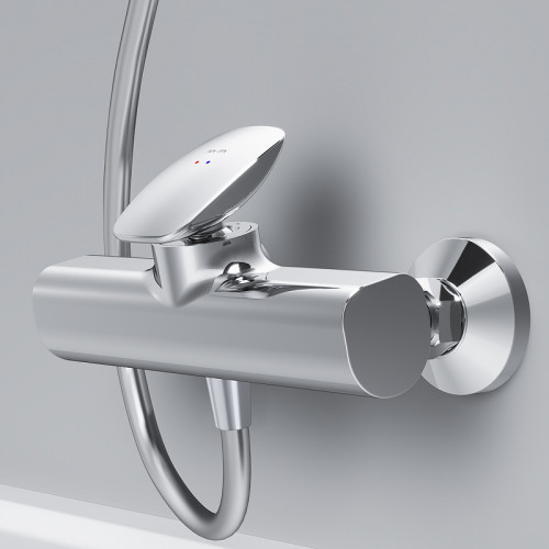 Смеситель для душа AM.PM Spirit V2.0 F70A20000 Хром латунь на стену