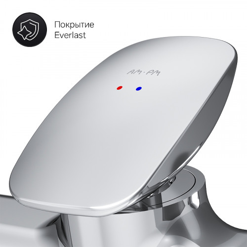 Смеситель для душа AM.PM Spirit V2.0 F70A20000 Хром латунь на стену