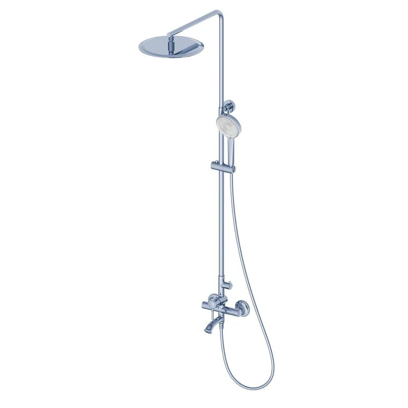 Душевая система Wonzon & Woghand Tor WW-88047073-CR цвет Хром
