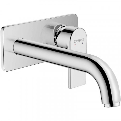 Смеситель для раковины Hansgrohe Vernis Shape 71578000 Хром латунь встраиваемый