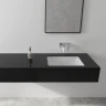 Смеситель для раковины Hansgrohe Vernis Shape 71578000 Хром латунь встраиваемый