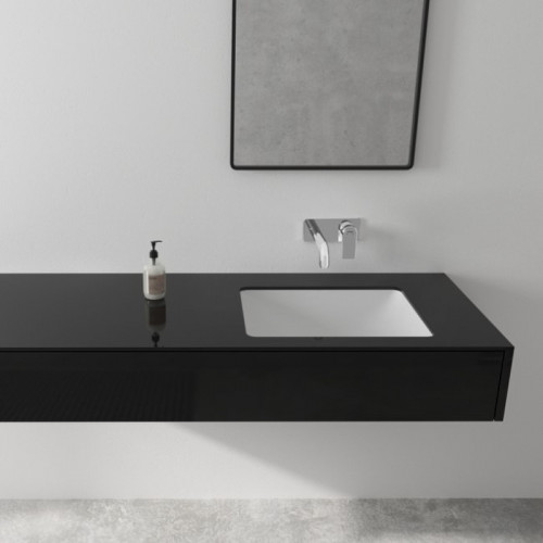 Смеситель для раковины Hansgrohe Vernis Shape 71578000 Хром латунь встраиваемый