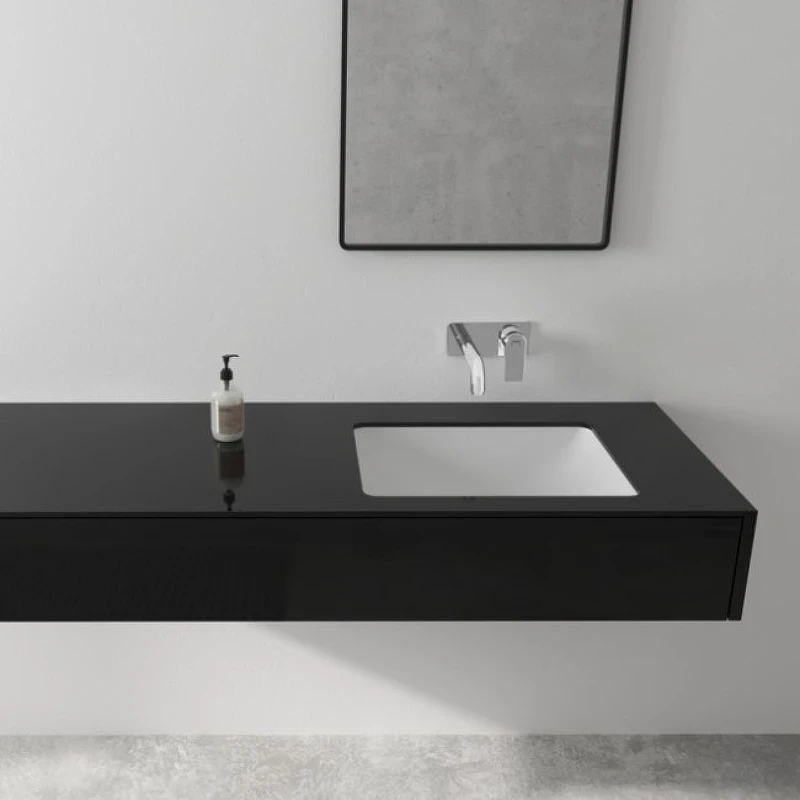 Смеситель для раковины Hansgrohe Vernis Shape 71578000 Хром латунь встраиваемый