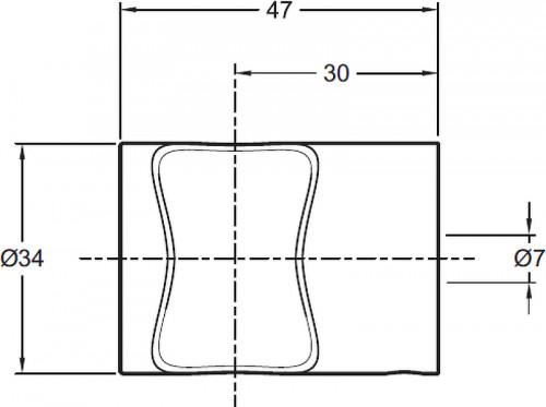 Держатель ручного душа Jacob Delafon Nouvelle Vague E30627-BLV цвет Черный матовый