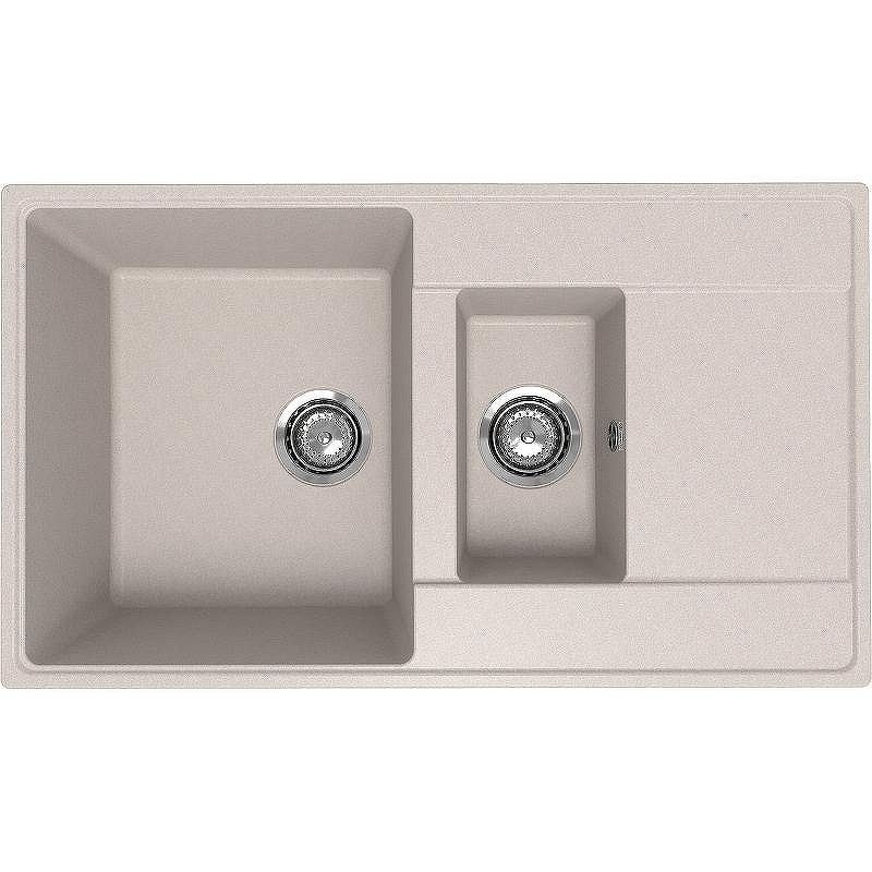 Кухонная мойка Ulgran Quartz Prima 860 1,5 K-10 Песок