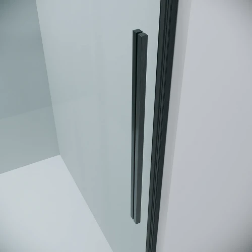 Душевой уголок Grossman Galaxy 140х70 120.K33.01.1470.42.00 профиль Графит сатин стекло прозрачное