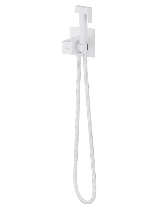 Гигиенический душ со смесителем Wonzon & Woghand WW-88829910-MW цвет Белый матовый