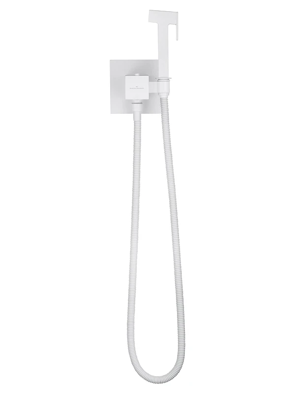 Гигиенический душ со смесителем Wonzon & Woghand WW-88829910-MW цвет Белый матовый