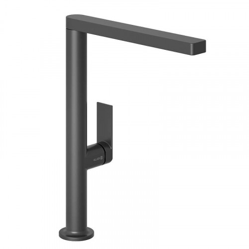 Смеситель для кухни Kludi Qord 568036675 цвет Черный матовый