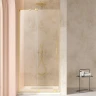Душевая дверь Vincea Волк-Ин (Walk-In) 120 L VDS-4WSL120CLG-L профиль Брашированное золото стекло прозрачное