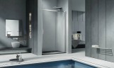 Душевая дверь Good Door Cofe WTW-110-C-CH 110 КФ00028 профиль Хром стекло прозрачное