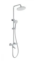 Душевая система Wonzon & Woghand Inn WW-B3047-A1-CR с термостатом цвет Хром