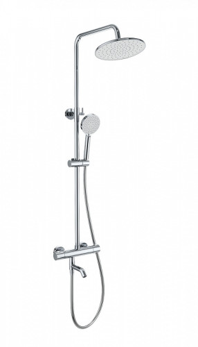Душевая система Wonzon &amp; Woghand Inn WW-B3047-A1-CR с термостатом цвет Хром
