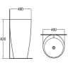 Раковина WeltWasser Leerbach 4949 MT-BL 49 10000013337 Черная матовая