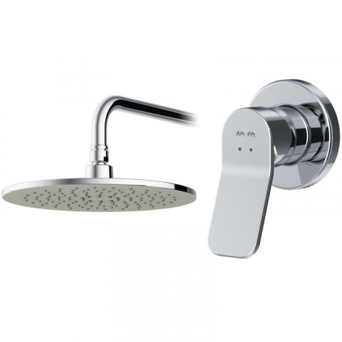 Душевая система AM.PM X-Joy FB85A2R010 Хром латунь встраиваемый