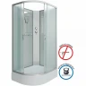 Душевая кабина Niagara Classic 90х70 R NG-33974-14RBK без гидромассажа
