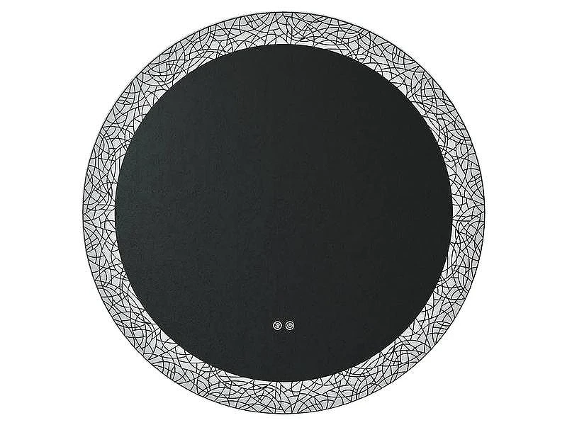 Зеркало Uni-Flow Mirror 80 M-213 с подсветкой с сенсорным выключателем и подогревом